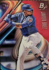 Javier Baez [Red] #27 Baseball Cards 2018 Bowman Platinum Prices