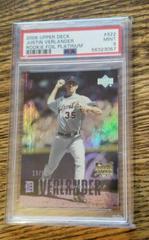 Justin Verlander [Rookie Foil Platinum] Baseball Cards 2006 Upper Deck Prices
