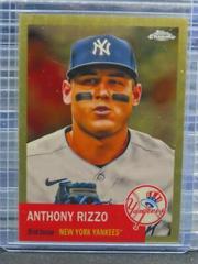 Anthony Rizzo [SuperFractor] #437 Baseball Cards 2022 Topps Chrome Platinum Anniversary Prices