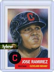 Jose Ramirez #20 Baseball Cards 2018 Topps Living Prices