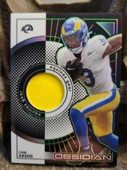 Cam Akers [Green] #EG-CAK Football Cards 2022 Panini Obsidian Equinox Gear Prices