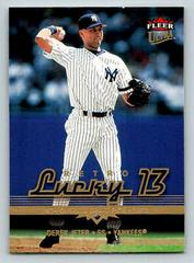 Derek Jeter [Gold] Baseball Cards 2006 Ultra Prices