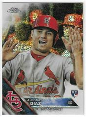 Aledmys Diaz [Refractor] #HMT33 Baseball Cards 2016 Topps Chrome Update Prices