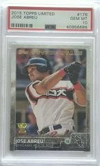 Jose Abreu #176 Baseball Cards 2015 Topps Limited Prices