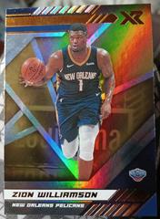 Zion Williamson[XR Bronze] #299 Basketball Cards 2021 Panini Chronicles Draft Picks Prices