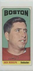 Jack Rudolph #19 Football Cards 1965 Topps Prices
