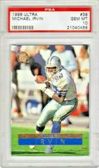 Michael Irvin #38 Football Cards 1996 Ultra Prices