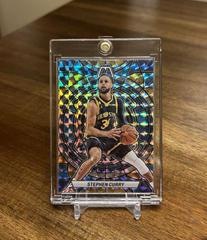 Stephen Curry #3 Basketball Cards 2022 Panini Mosaic Stained Glass Prices