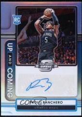 Paolo Banchero #1 Basketball Cards 2022 Panini Contenders Optic Up and Coming Autograph Prices