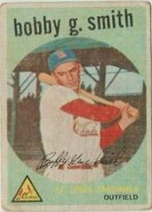 Bobby G. Smith #162 Baseball Cards 1959 Venezuela Topps Prices
