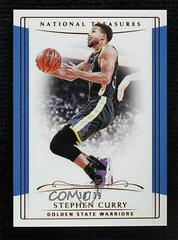 Stephen Curry Bronze Basketball Cards 2018 Panini National Treasures Prices