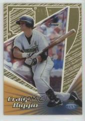 Craig Biggio [Pattern 21] #11B Baseball Cards 1999 Topps Tek Gold Prices