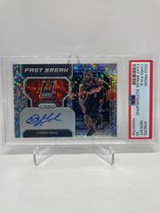 Chris Paul #FB-CPS Basketball Cards 2022 Panini Prizm Fast Break Autographs Prices