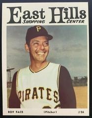 Roy Face #26 Baseball Cards 1966 East Hills Pirates Prices