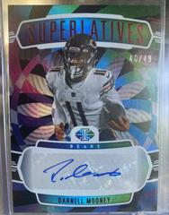 Darnell Mooney [Red] #SS-DMO Football Cards 2022 Panini Illusions Superlatives Autographs Prices
