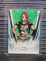 Asuka [Green] Wrestling Cards 2020 Topps WWE Undisputed Autographs Prices