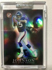 Andre Johnson [Gold Refractor] #56 Football Cards 2003 Topps Pristine Prices