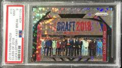 Class of 2018 [Fast Break] Basketball Cards 2018 Panini Prizm Luck of the Lottery Prices
