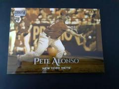 Pete Alonso [Gold Minted Refractor] Baseball Cards 2019 Stadium Club Chrome Prices