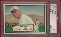 Fred Marsh #8 Baseball Cards 1952 Topps Prices