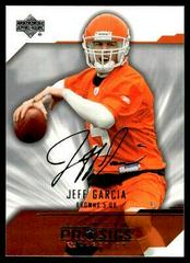 Jeff Garcia #22 Football Cards 2004 Upper Deck Diamond Pro Sigs Prices