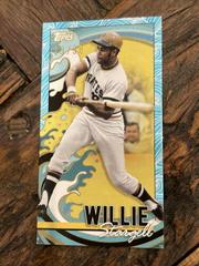 Willie Stargell [Riptide] #MRIP-WS Baseball Cards 2022 Topps Rip Mini Prices