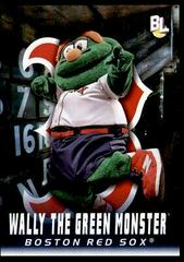 Wally the Green Monster [Foil Variation] Baseball Cards 2023 Topps Big League Mascots Prices