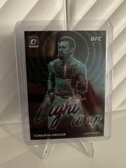 Conor McGregor [Purple Velocity] #13 Ufc Cards 2023 Panini Donruss Optic UFC Light It Up Prices