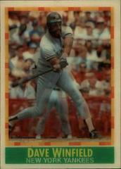 Dave Winfield #87 Baseball Cards 1990 Sportflics Prices