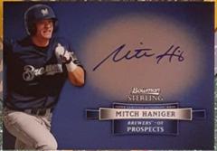 Mitch Haniger #MH Baseball Cards 2012 Bowman Sterling Autograph Prospects Prices