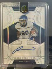 Pierre Strong Jr. [Silver] #RCS-PST Football Cards 2022 Panini National Treasures Collegiate Rookie Signatures Prices