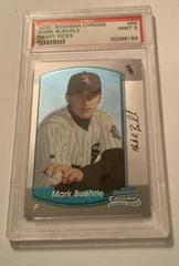 Mark Buehrle Baseball Cards 2000 Bowman Chrome Draft Picks Prices