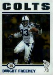 Dwight Freeney #17 Football Cards 2004 Topps Chrome Prices