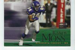 Randy Moss #1 Football Cards 1999 Skybox Premium Prices