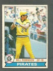 Bill Robinson #336 Baseball Cards 1979 O Pee Chee Prices
