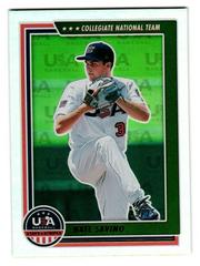 Nate Savino [Hobby Longevity Team Logo Gold] Baseball Cards 2022 Panini Stars & Stripes USA Prices