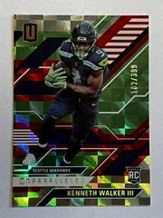 Kenneth Walker III [Checker] #UNP-22 Football Cards 2022 Panini Chronicles Unparalleled Prices