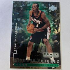 Bonzi Wells [Quadruple] #98 Basketball Cards 1998 Upper Deck Black Diamond Prices