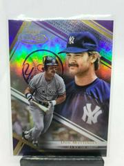 Don Mattingly [Class 3 Purple] #84 Baseball Cards 2021 Topps Gold Label Prices