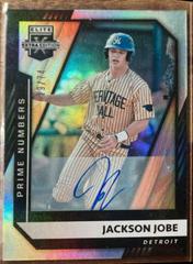 Jackson Jobe #3 Baseball Cards 2021 Panini Elite Extra Edition Prices