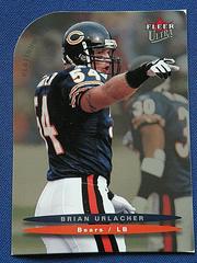 Brian Urlacher [Platinum Medallion] Football Cards 2003 Ultra Prices