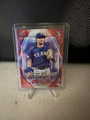 Josh Jung [Red] Baseball Cards 2023 Topps Stars of MLB Prices