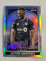 Victor Wanyama Soccer Cards 2022 Finest MLS Prized Footballers Prices