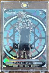 Ausar Thompson #11 Basketball Cards 2023 Panini Prizm Draft Picks Stained Glass Prices