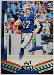 Josh Allen [1st Down] #13 Football Cards 2019 Panini Playoff Prices