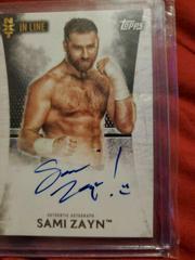 Sami Zayn [Black] Wrestling Cards 2015 Topps WWE Undisputed NXT In Line Autographs Prices