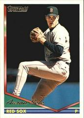 Aaron Sele #445 Baseball Cards 1994 Topps Gold Prices