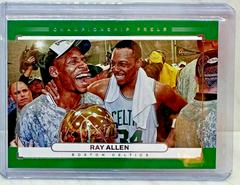 Ray Allen #6 Basketball Cards 2022 Panini Photogenic Championship Feels Prices