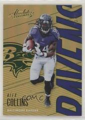 Alex Collins [Spectrum Green] #8 Football Cards 2018 Panini Absolute Prices