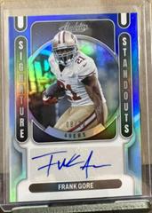 Frank Gore [Blue] Football Cards 2022 Panini Absolute Signature Standouts Prices